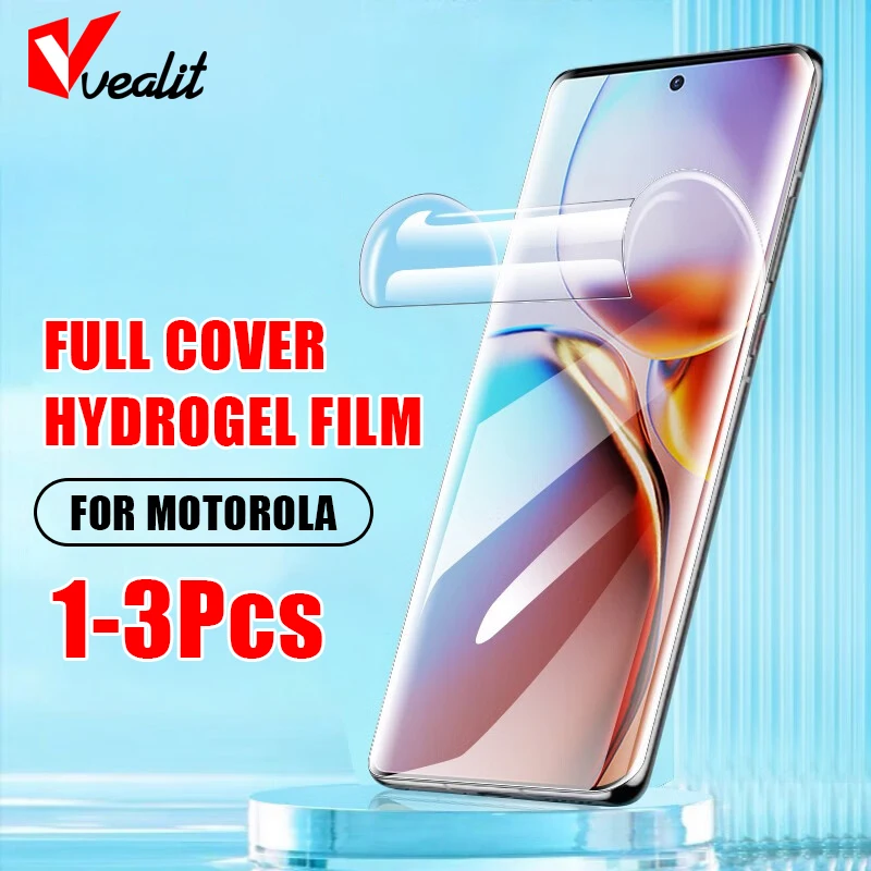 

1-3PCS Hydrogel Film For Motorola Edge 40 30 Ultra 20 Lite ThinkPhone Screen Protector X40 X30 Pro G60 G13 G23 G53 G73 Soft Film