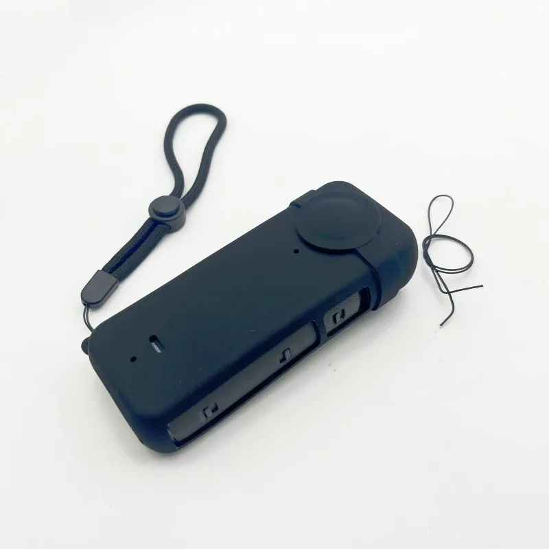 Insta360 one X3 аксессуары резиновый силиконовый чехол Корпус мягкая оболочка протектор + крышка объектива Крышка для камеры Insta360 Vision