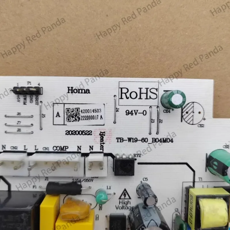 Suitable for original Omar refrigerator computer board W19-60AC W19-60 control motherboard