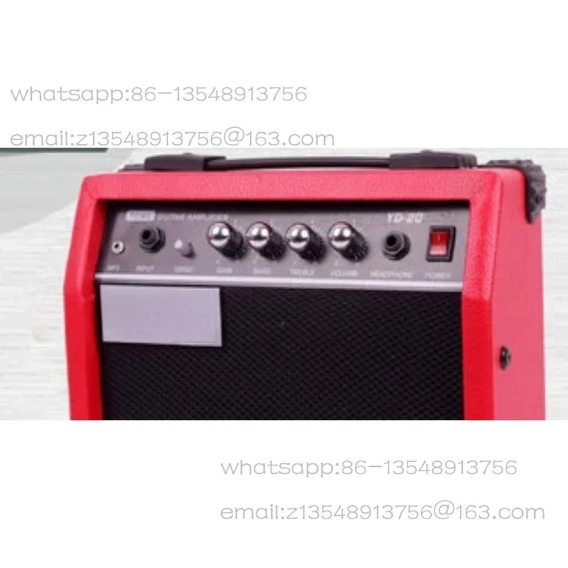 Electric guitar set Speaker 20 watts Free backing track cable Noise reduction cable Adapter