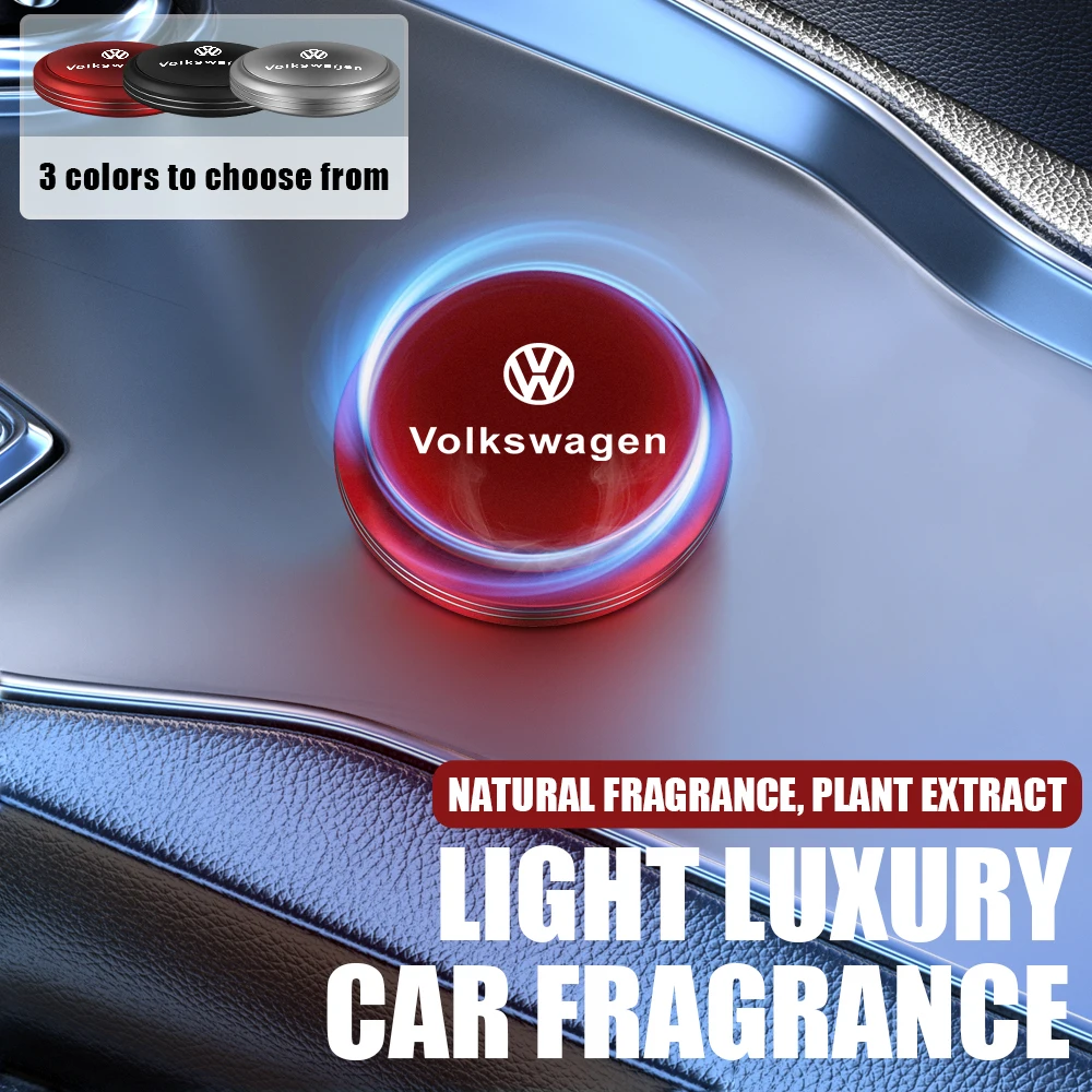 Car Interior Air Freshener Flavoring Car Dashboard Aromatherapy Diffuser For Volkswagen Tiguan Passat b5 Golf Touareg Jetta GTI