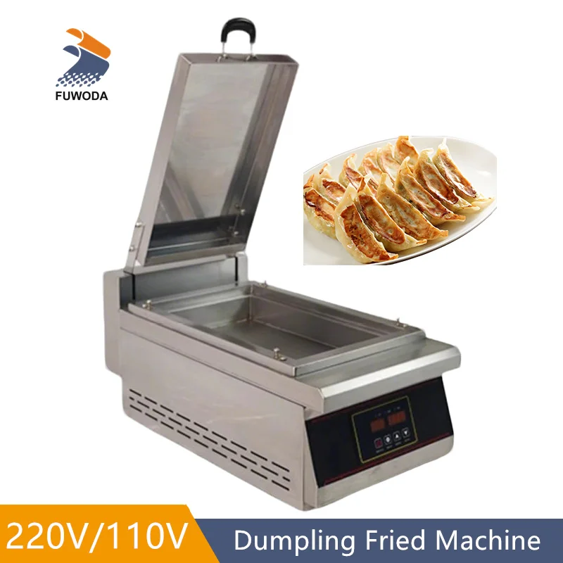 Uso familiar 110V/220V Mini máquina para freír dumplings Gyoza cocina para freír para el desayuno