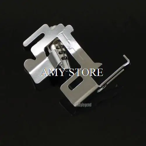 2 SCREW ON BIAS BINDER FOOT FOR LOW SHANK BRACKET DOMESTIC SEWING MACHINE