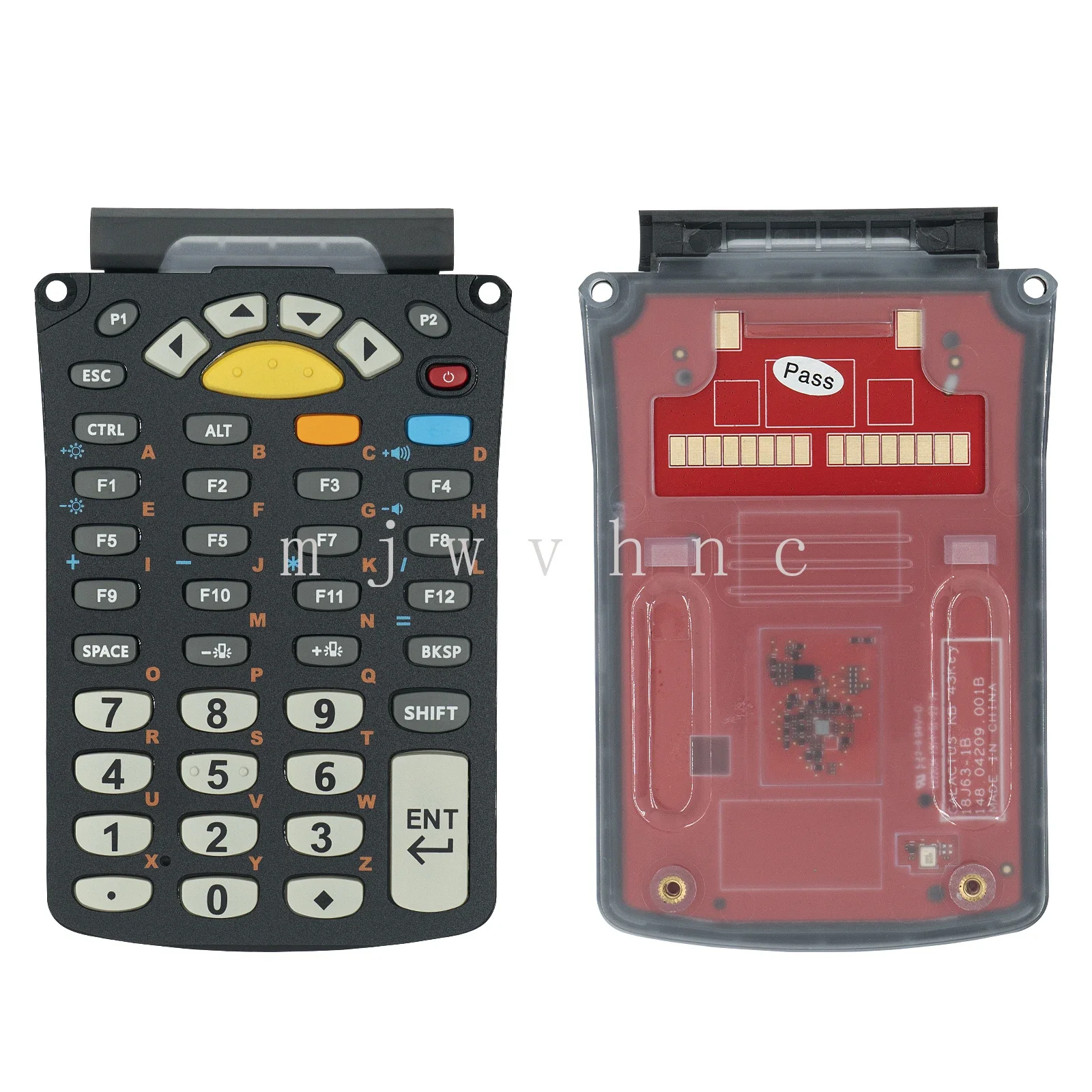 43-Keys Standard Keypad Replacement for MC9300 MC930B-G