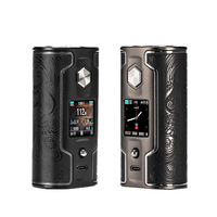 Original YiHi SXmini G Class V2 Mod 200W Box MOD Vape YiHi SX750 TC Electronic Cigarette Support Dual 18650 battery(not include)