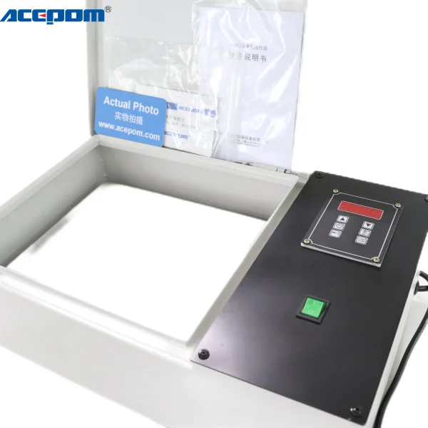 Multifunctional flat plate heater ACEPOM-ZNP-2.0, Special for small bearing Average heating