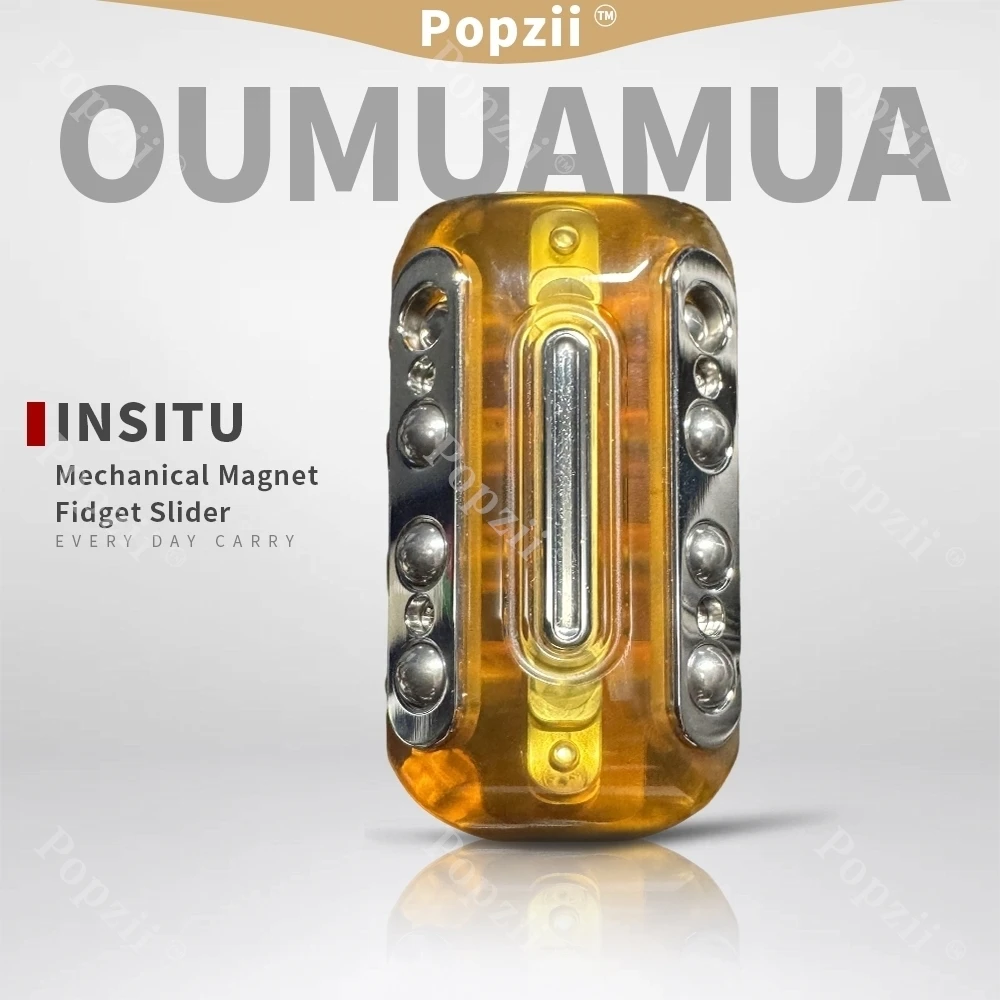 INSITU EDC OUMUAMUA Mehrere Möglichkeiten, Fidget-Spielzeug für Erwachsene zu spielen, Original-Designs, Verbundspielzeug