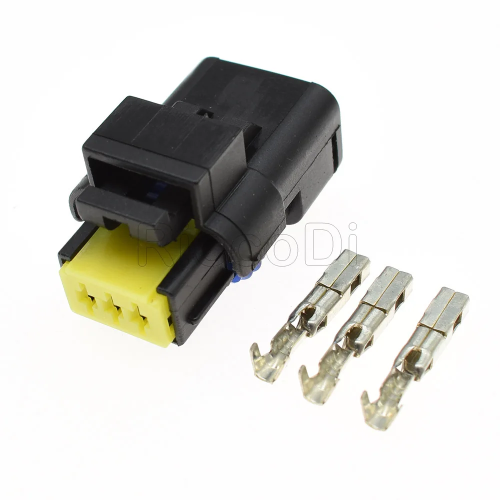 موصل FCI لعلبة التروس للمصابيح الأمامية ، ذكر وأنثى ، 3 دبابيس ، 1-20 مجموعة ، 211PL032S0049 211PC032S0049 لـ PSA Peugeot citroën #3