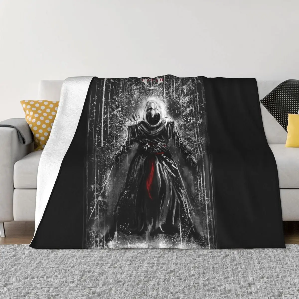 

Assassin’s Creed The Stand Throw Blanket Giant Sofa Blanket fluffy blanket Soft Plush Plaid Baby Blanket