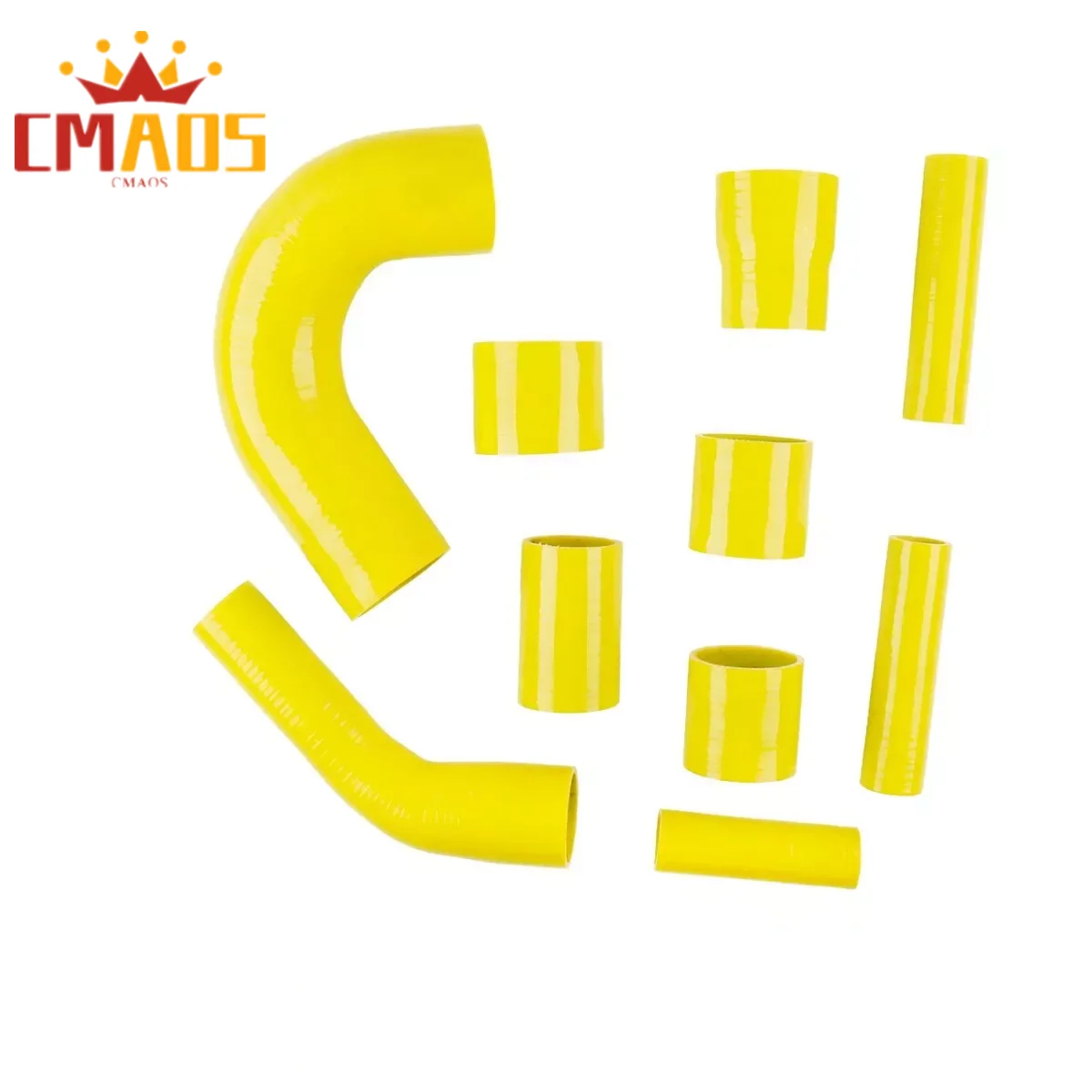 

Silicone Intercooler New Hose For 2008-2012 Mitsubishi Lancer EVO10/EVO X CZ4A 4B11T 2.0L