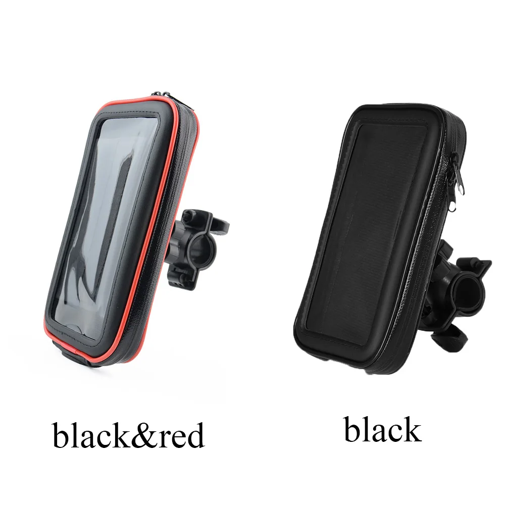 Durable Scooter Bicycle Motorcycle Phone Holder Cellphone Bag Bike Mount Waterproof Phone Case For Samsung iPhone