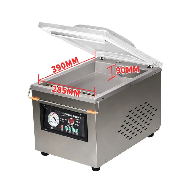 DZ-260 Single Chamber Vacuum Sealing Machine Vegetable Meat Food Vaccum Packing Machine