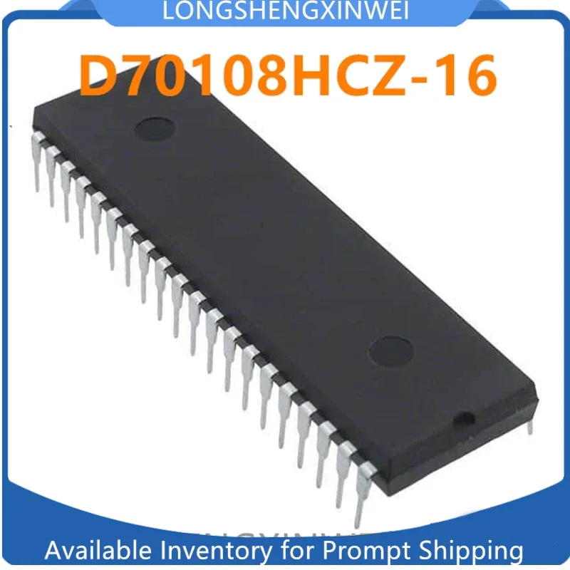 1PCS New Original D70108HCZ-16 D70108HCZ-10 70108HCZ DIP40 Microprocessor Controller