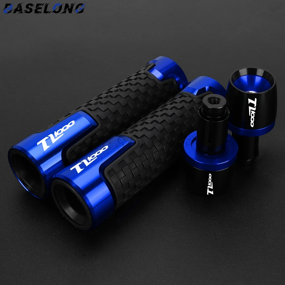 Motorcycle Handlebar Grips Bar Ends Hand Grip Plug Slider End Caps FOR SUZUKI TL1000 TL1000S TL1000R TL 1000 S R 1997-2003 2002 view 3