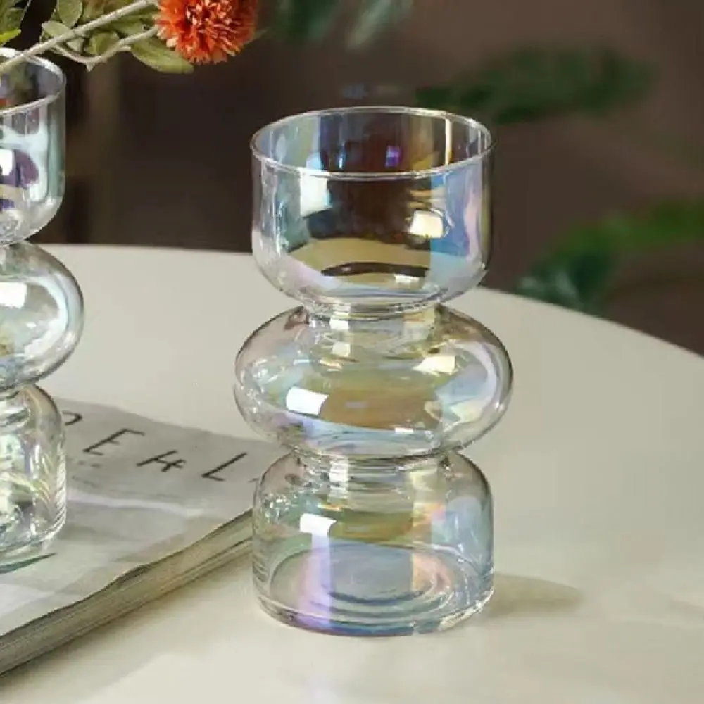 

Ins Terrarium Plant Glass Flower Vase Flower Bottle Hydroponics Decorative Vase