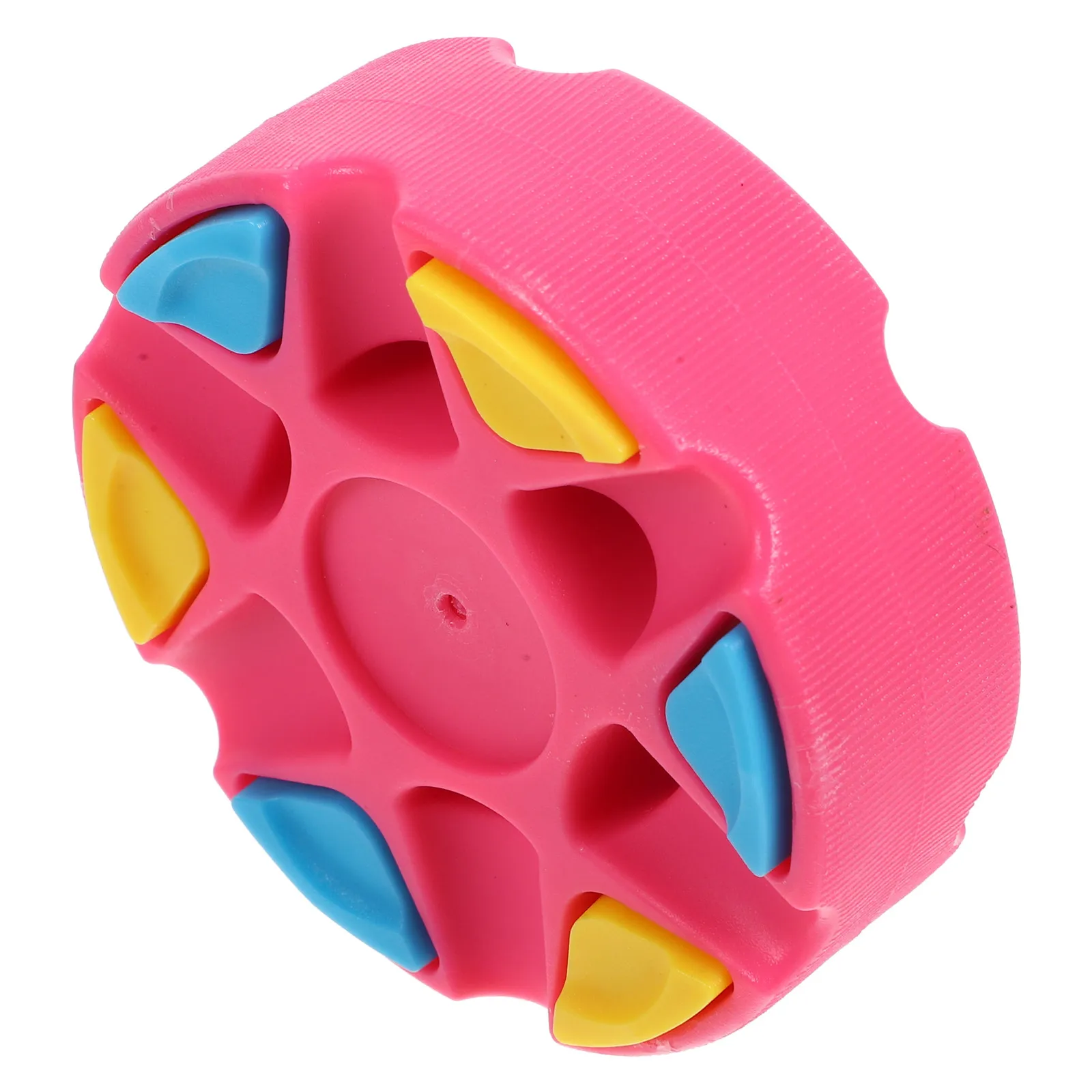 Multi Functional Roller Hockey Puck Ice Hockey Training Tool for Balance Flexibility Improvement Stable Rolling Control Reusable