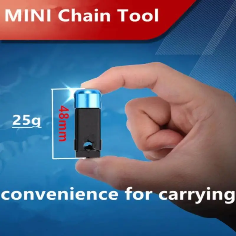 Mini Chain Tool Bike Tools Bicycle Chain Pin Remover Bike Link Breaker Splitter