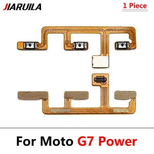 Botão de volume para motorola moto g5, g5s, g6, g4, g8, g7, g9 plus, play power lite, novo 12 principais vendas botão moto g5 - №2