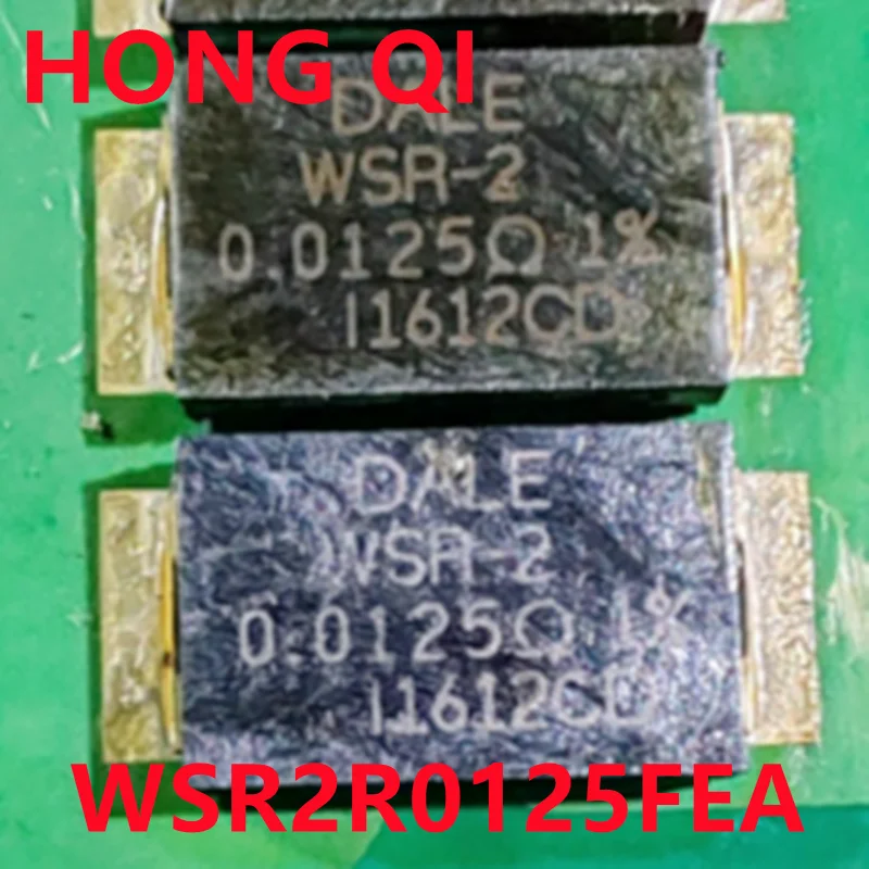 

10PCS DALE SMT Resistor WSR21R0125FEA WSR-2 0.0125R 1% 4527 2W 11MM * 7MM