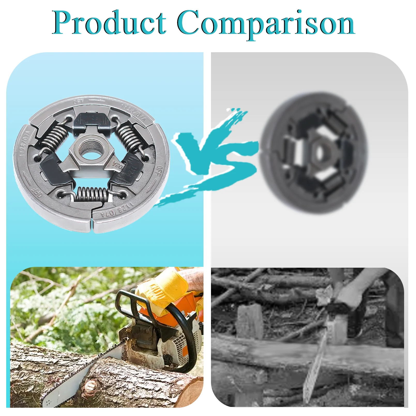 Imagem -03 - Tambor da Embreagem da Motosserra para Stihl Ms361 7t Motosserra Substituir Aro da Roda Dentada 1128 007 1000 Ms341 Ms362 Ms362c Ms380 Ms381