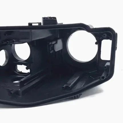 Headlight Rear Housing Base Shell Fits for A5 2012‑2016 Car Headlamp Black Back Shell Low / High Configuration