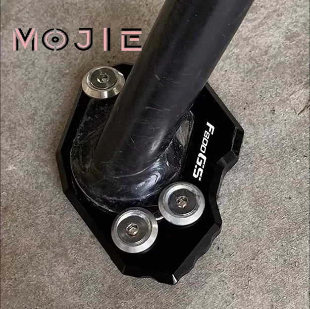 

For BMW F800GS F 800GS ADV F800 GS F 800 Adventure 2008-2018 2017 2016 2015 Motorcycle Side Stand Enlarger Pad Plate Kickstand