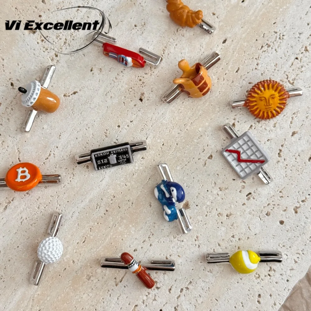 For WHOOP Charm Enamel Clip DIY Smart Band Decorative Accessory
