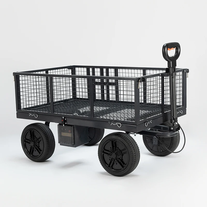 

Многофункциональная высококачественная семейная электрическая тележка-кемпер для активного отдыха с электроприводом