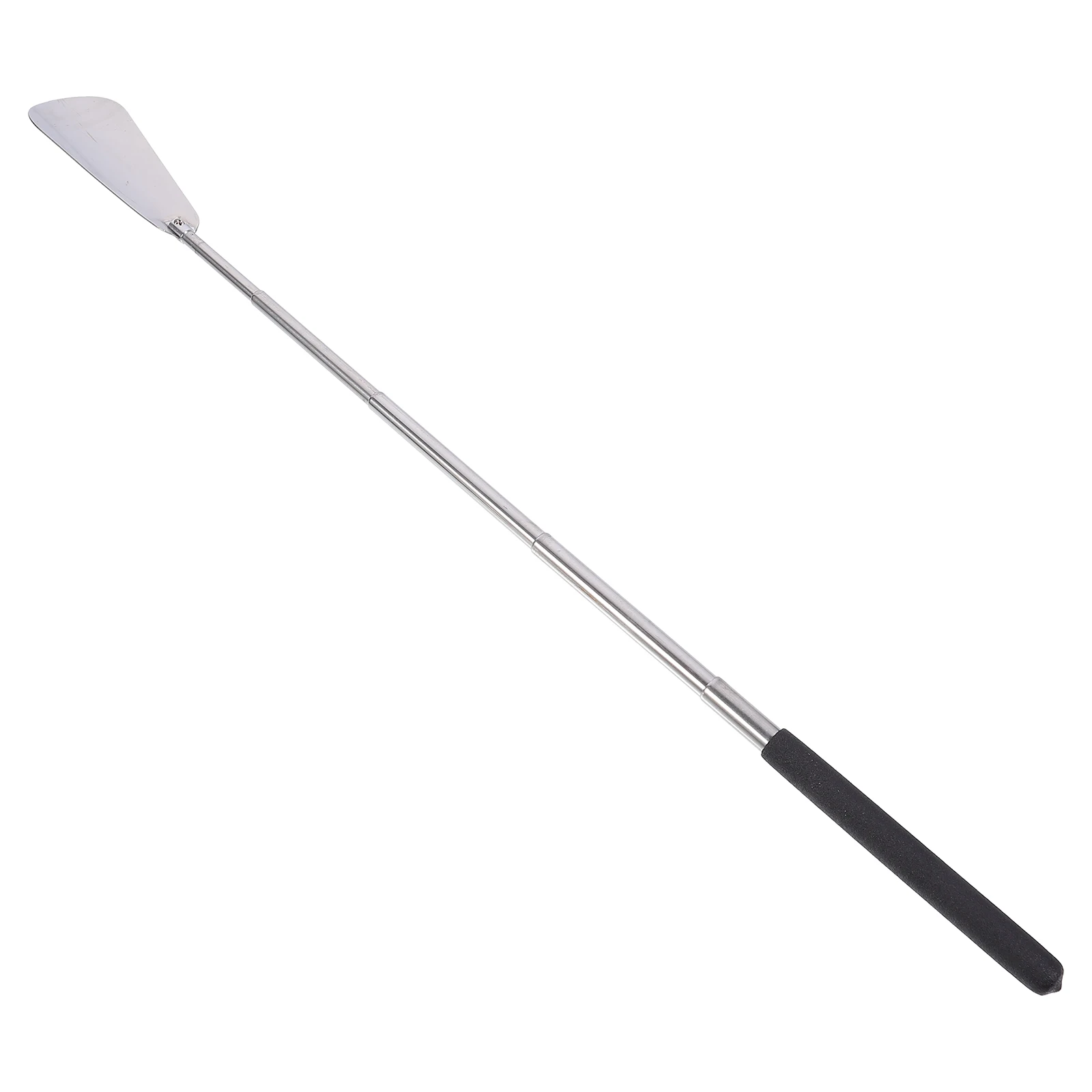 

1pc Retractable Shoehorn Stainless Steel Lightweight Shoe Lifter for Elderly Women Kids Home Use Durable Ergonomic