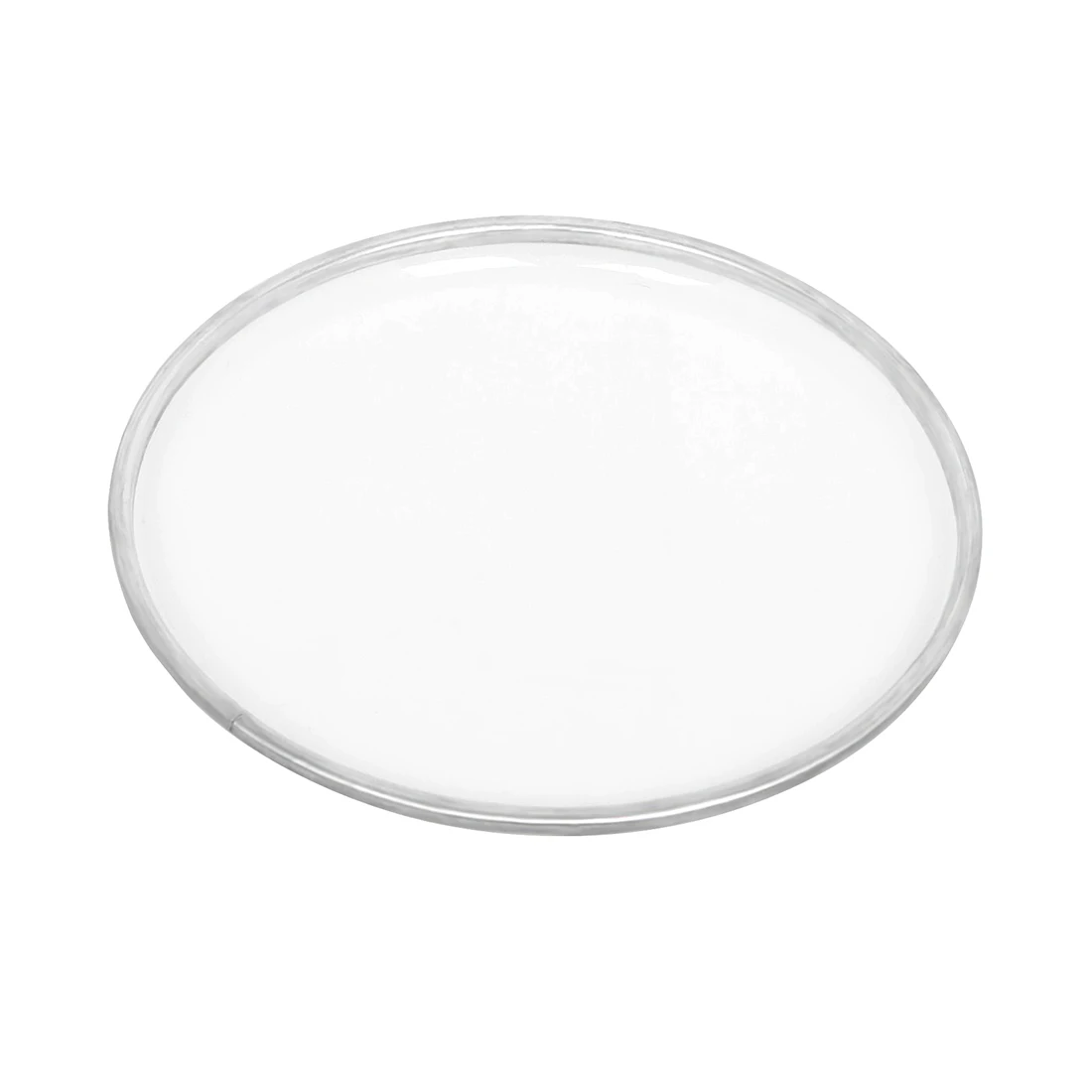 6 Inch White Drum Head Drum Waterproof Skin 2pcs Frame Drum Drum Kit Skin for Bass Drum Percussion Accessories