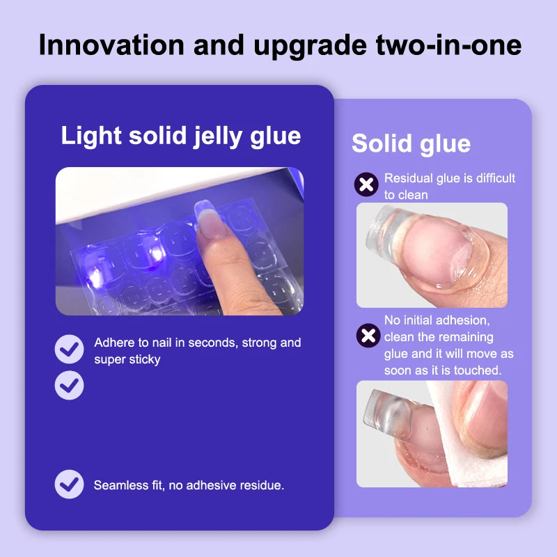 Adesivo de gelatina de gel uv 20x fototerapia adesivo de gelatina uv usando armadura de estado sólido super adesivo à prova d'água ferramentas de arte de unhas