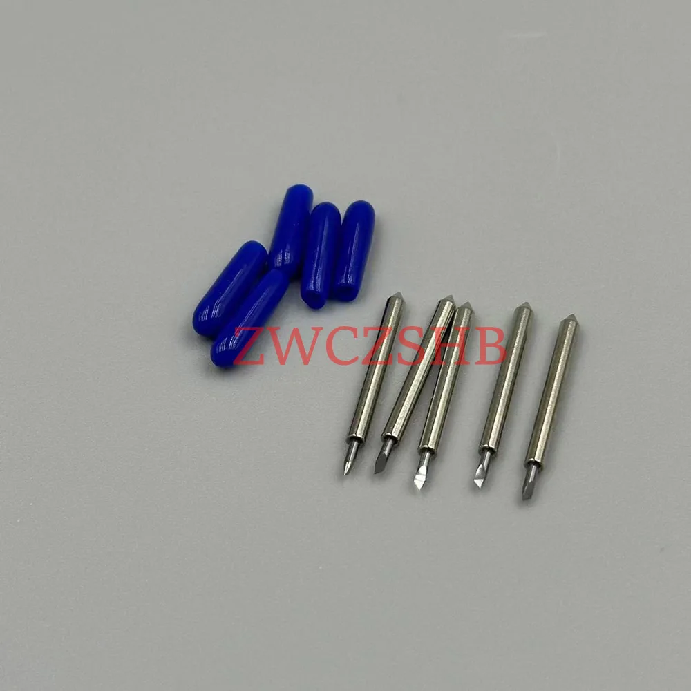 5Pcs Roland Cutter Knife Blade ZEC-U1005 Cemented Carbide Blade for Roland XC-540 SP-300V VP-540 VS-640 BN-20 LEJ-640 45Degree