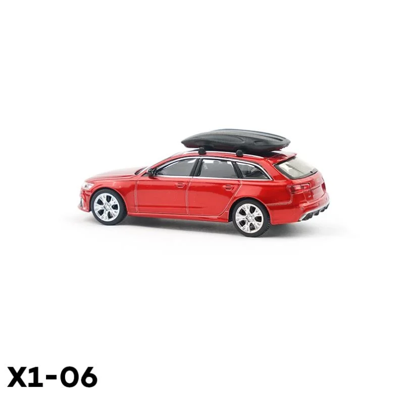 XCARTOYS 1:64  Aud-i RS6 Avant (C7) X1-06 Diecast Simulation Model Cars Toys