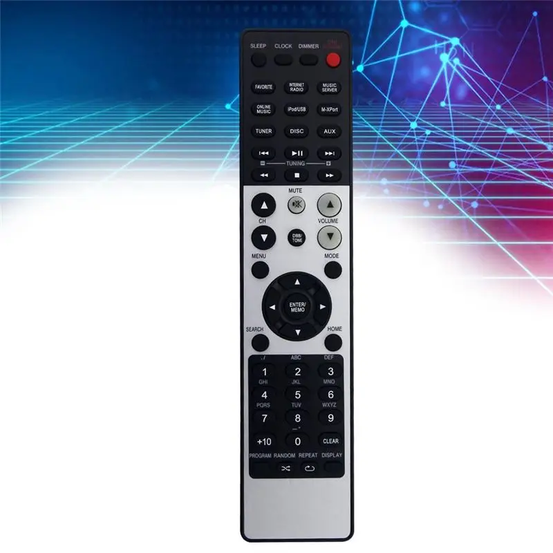 ABUO RC009CR Replacement Remote Control for Marantz M-CR603 Network CD Receiver 307010079001M