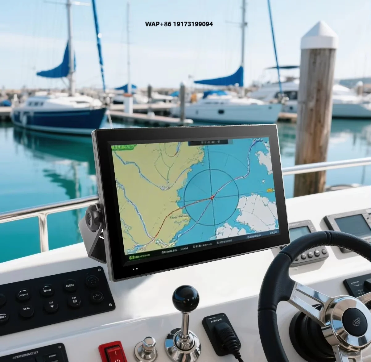 Marine 15.6 18.5 21.5 Inch1500nits Outdoor High-BrightnessWaterproof IP66 IP67 Touch Screen Display Industrial
