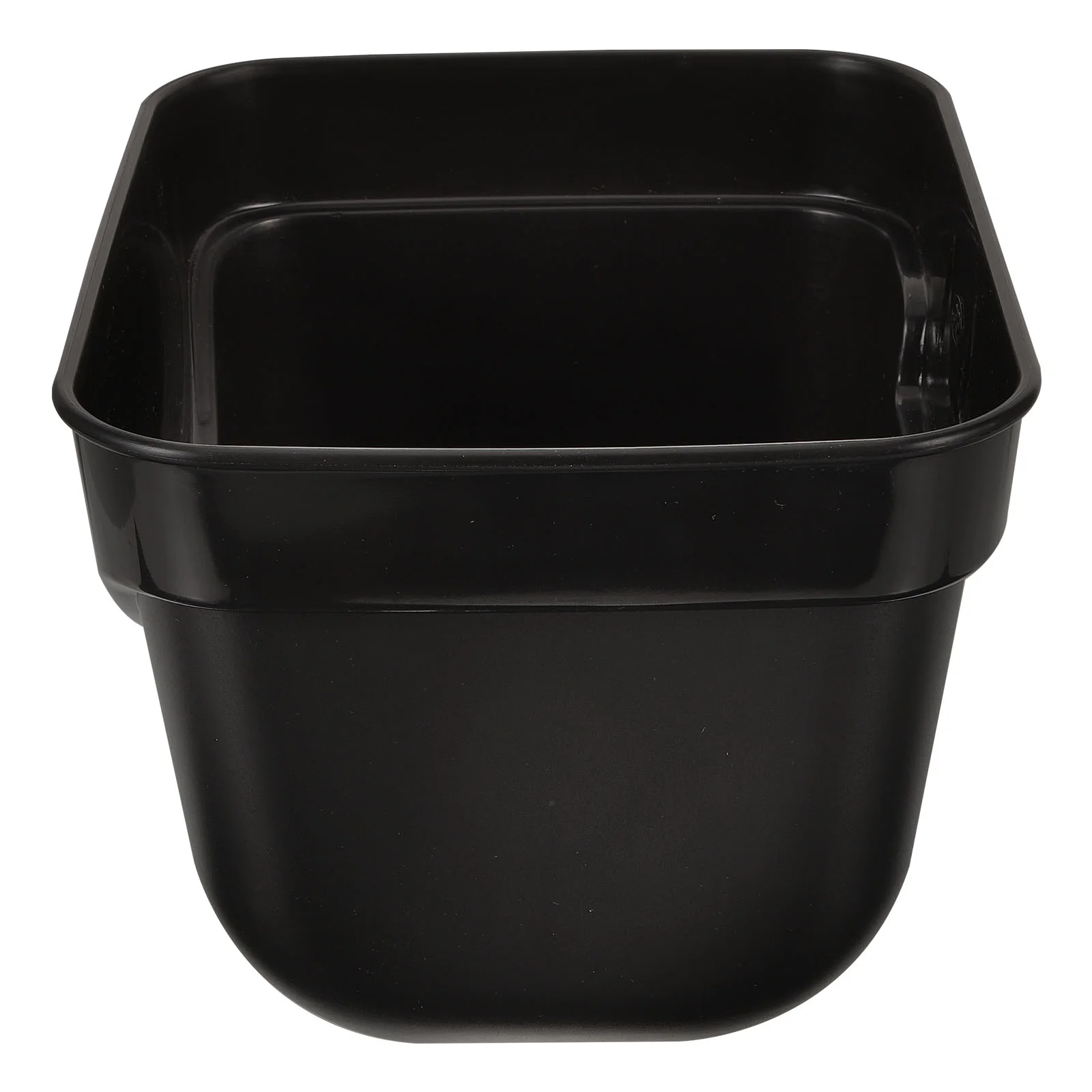 

Front Rear Basket Accessories for Mountain Black Plastic Large Capacity Sturdy Bike Part Kids Girls Children