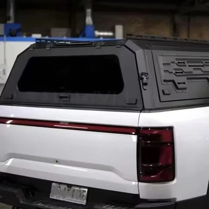 

Для индивидуального жесткого верхнего навеса с багажником на крышу для BYD Shark 6, алюминиевый Smartcap, грузовик, кемпер, аксессуары для бездорожья