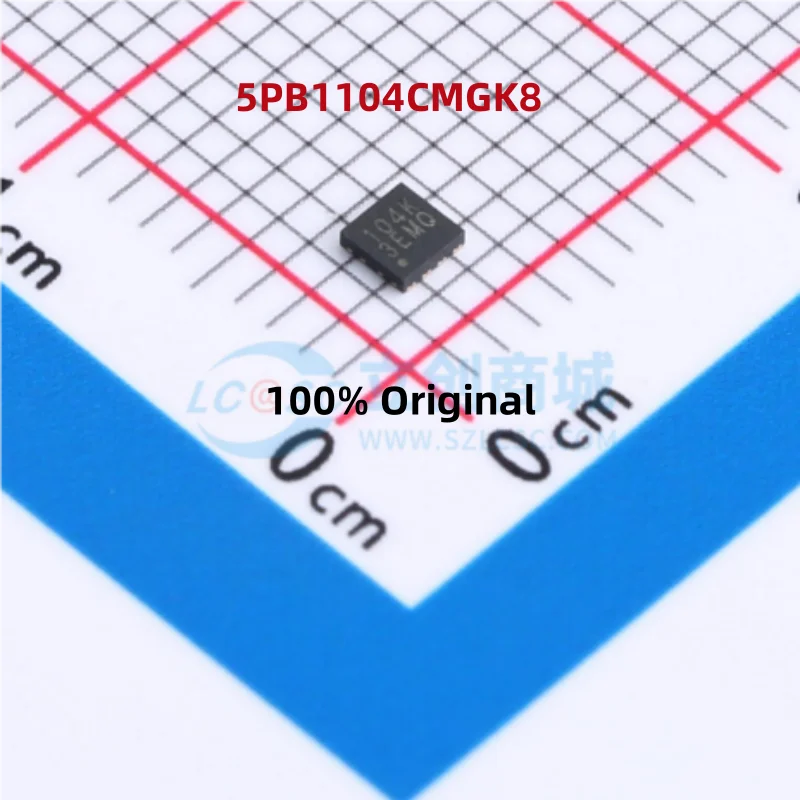 

2-5PCS 100% New 5PB1104CMGK8 104K VFQFN-8 Brand New Original Chips ic
