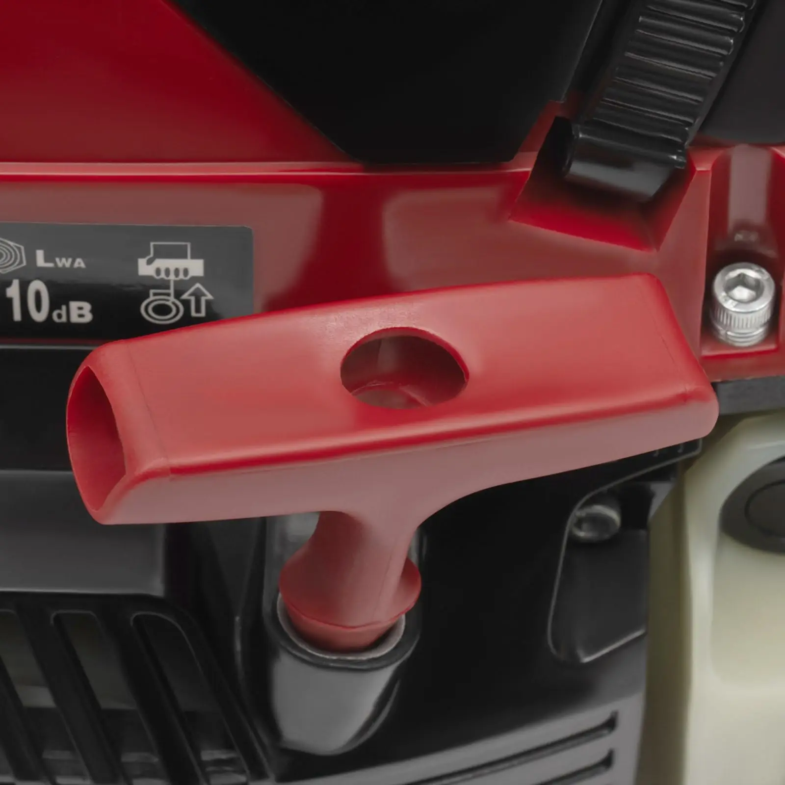 20インチ ガソリンチェーンソー、2ストローク58cc 2.4kwエンジン搭載、空冷式、プルスタート式、ウッド用ガソリンチェーンソーセット