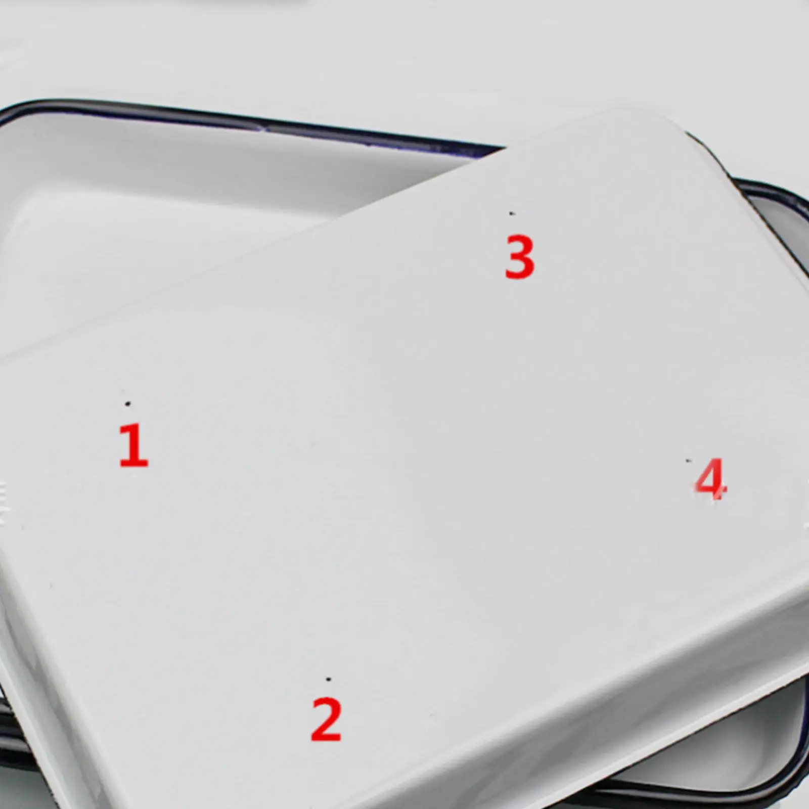 

Утолщенная эмалированная форма для выпечки с крышкой, пищевая, термостойкая, антипригарная, для духовки, для блинов, десертов, для кухни