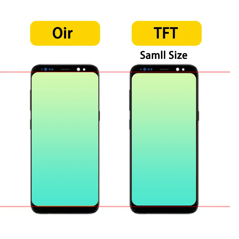 Wyświetlacz TFT 100% przetestowany do Samsung S8 Plus G955 G955F, ekran dotykowy z ramką, zamiennik LCD do Samsung S8+ — zdjęcie produktu 5