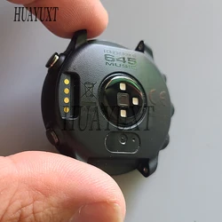 Back cover without battery For Garmin Forerunner 645 645 music GPS Watch housing case shell replacement repair part