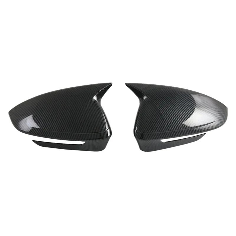 For Audi Q5 GU 2025 2026 bull horn rearview mirror decorative cover protective parts automotive exterior decoration accessories