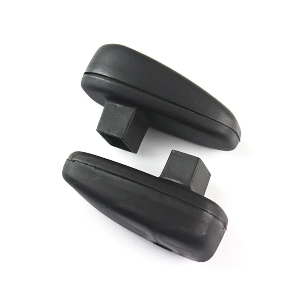 

Set of two plastic replacement handles for 3612 plunge router parts designed for improved grip and secure installation