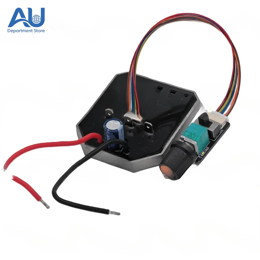 N90 Brushless Motor Controller - 12MOS BLDC Driver Board for Electric Drills & Wrenches, Forward/Reverse & Speed Control