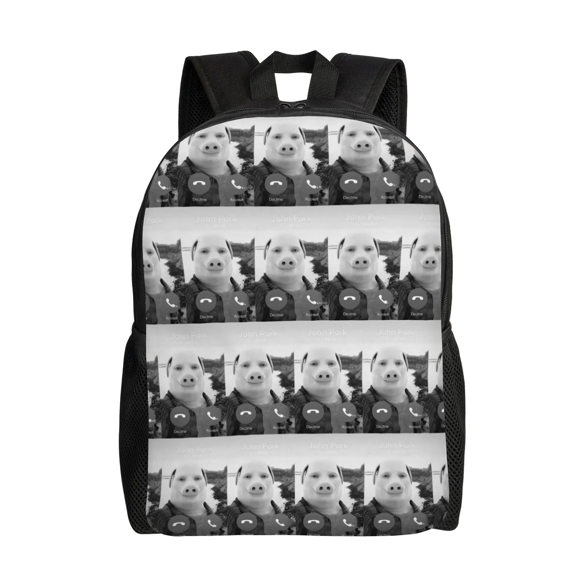 

John Pork Daypack Back to school season John Pork 1 Kawaii Backpack