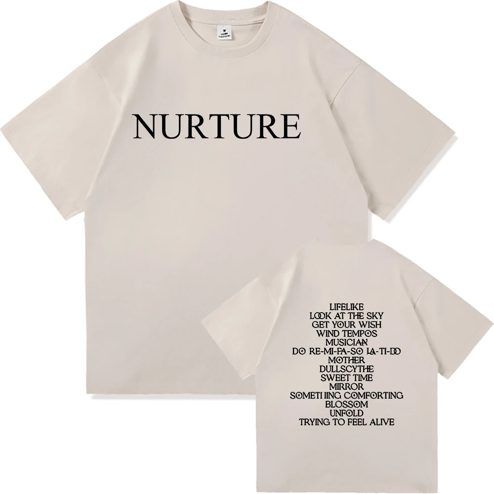 Porter Robinson Nature Album TShirt Fashion Men Clothing Harajuku Tops Unisex High Quality Casual Cotton TShirts Graphic Clothes