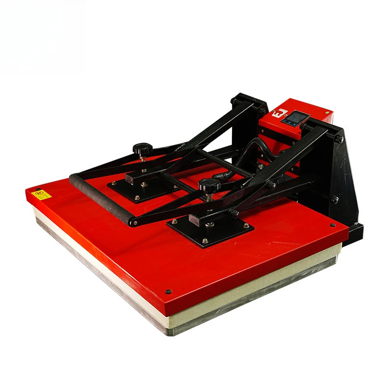 

Spot manual high pressure large format large pressure 60 * 80cm white ink heat transfer machine