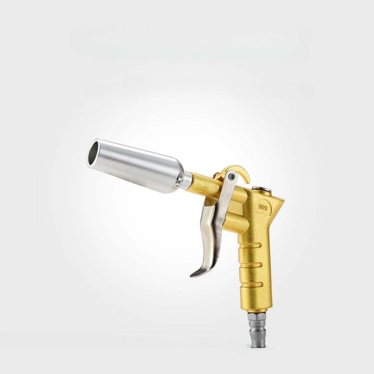 High Pressure Pneumatic Dust Blowing Gun Big Head Round Mouth Metal Vehicle Mounted Dust Removal Tool Dust Removal Spray Gun