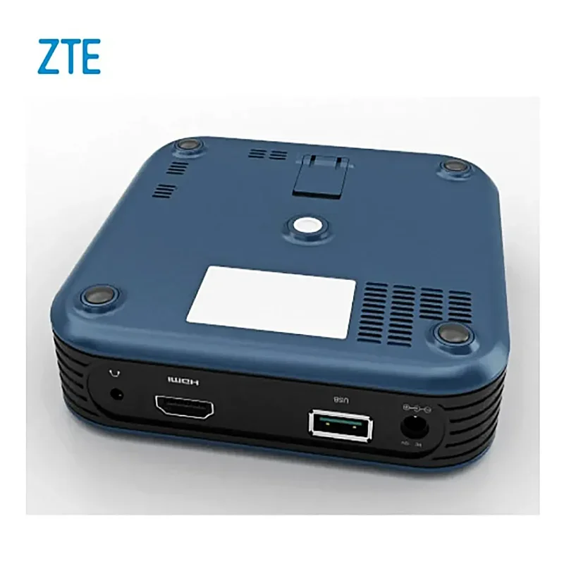 Imagem -02 - Livepro Zte Mf97a Dlp Hotspot Android Projetor Inteligente Sprint Usado